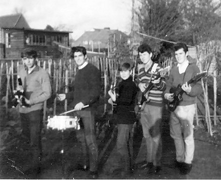 black cats first line up 1962